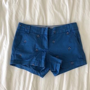 Nautical J crew chino shorts